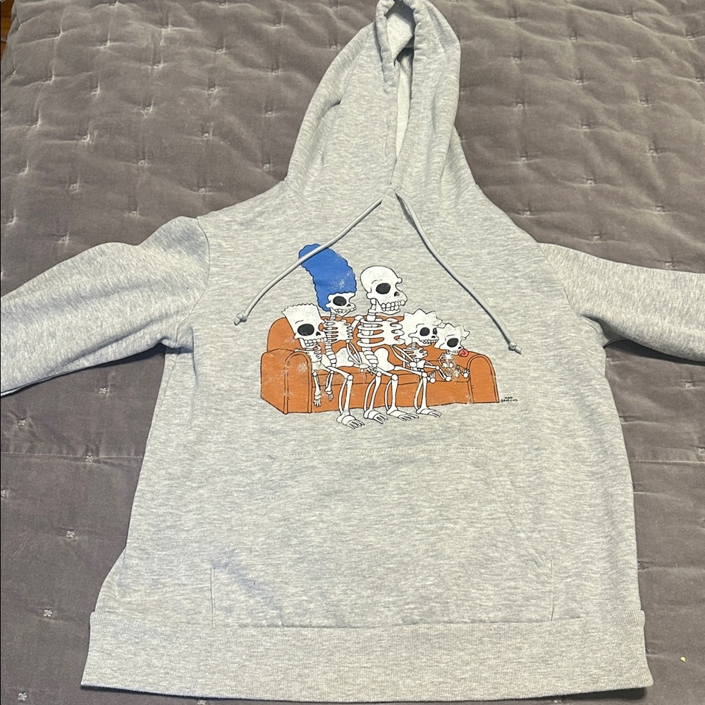 Simpsons Hoodie Sweatshirt